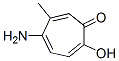 2,4,6-Cycloheptatrien-1-one, 5-amino-2-hydroxy-6-methyl-(9ci) Structure,412324-04-0Structure