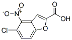 5-Chloro-4-nitro-1-benzofuran-2-carboxylic acid Structure,412336-57-3Structure