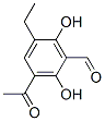 Benzaldehyde, 3-acetyl-5-ethyl-2,6-dihydroxy-(9ci) Structure,412338-84-2Structure