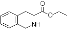 Ethyl 1,2,3,4-tetrahydroisoquinoline-3-carboxylate Structure,41234-43-9Structure