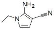 2-Amino-1-ethyl-1H-pyrrole-3-carbonitrile Structure,412341-22-1Structure