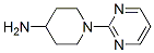 1-(2-Pyrimidinyl)-4-piperidinamine Structure,412355-81-8Structure