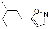 Isoxazole, 5-(3-methylpentyl)-, (s)-(9ci) Structure,41248-87-7Structure