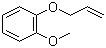 1-Allyloxy-2-methoxy-benzene Structure,4125-43-3Structure