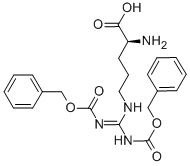 H-Arg(Z)2-OH Structure,4125-79-5Structure