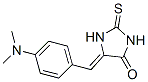 5-(4-Dimethylamino-benzylidene)-2-thioxo-imidazolidin-4-one Structure,41250-31-1Structure