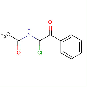 Acetamide, n-(1-chloro-2-oxo-2-phenylethyl)-(9ci) Structure,41260-66-6Structure