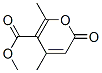 Methyl isodehydroacetate Structure,41264-06-6Structure