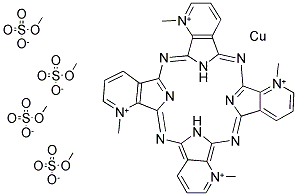 Quinolinic phthalocyanine Structure,41276-95-3Structure