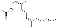 Trans,trans-Farnesyl acetate Structure,4128-17-0Structure