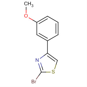 2-Bromo-4-(3-methoxyphenyl)thiazole Structure,412923-56-9Structure