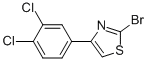 2-Bromo-4-(3,4-dichloro-phenyl)-thiazole Structure,412923-60-5Structure