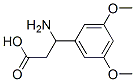 3-Amino-3-(3,5-dimethoxy-phenyl)-propionic acid Structure,412925-58-7Structure