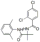 Benzamide, 2,4-dichloro-n-[2-[(2,6-dimethylphenyl)amino]-1,1-dimethyl-2-oxoethyl]-(9ci) Structure,412940-25-1Structure