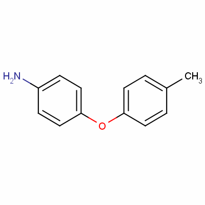 4-(4-Methylphenoxy)aniline Structure,41295-20-9Structure