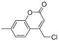 4-Chloromethyl-7-methyl-chromen-2-one Structure,41295-51-6Structure