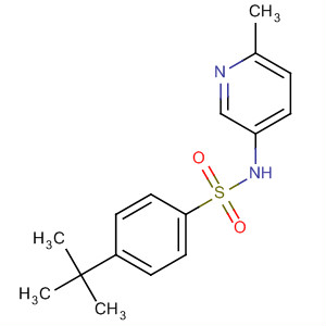 4-Tert-butyl-n-(6-methyl-pyridin-3-yl)-benzenesulfonamide Structure,412964-65-9Structure