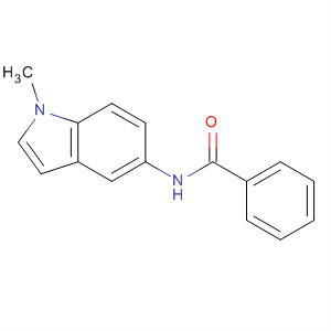 Benzamide, n-(1-methyl-1h-indol-5-yl)-(9ci) Structure,412966-69-9Structure