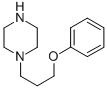 1-(3-Phenoxypropyl)piperazine Structure,41298-49-1Structure