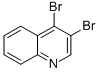 3,4-Dibromoquinoline Structure,41320-96-1Structure