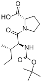 Boc-ile-pro-oh Structure,41324-69-0Structure