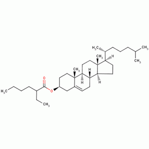 Cholesteryl 2-ethylhexanoate Structure,41329-01-5Structure