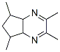 5H-cyclopentapyrazine,4a,6,7,7a-tetrahydro-2,3,5,7-tetramethyl-(9ci) Structure,41330-33-0Structure