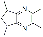 5H-cyclopentapyrazine,6,7-dihydro-2,3,5,7-tetramethyl-(9ci) Structure,41330-41-0Structure