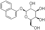 1-Naphthyl-beta-d-galactopyranoside Structure,41335-32-4Structure