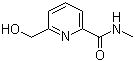 6-(Hydroxymethyl)-n-methylpicolinamide Structure,41337-84-2Structure