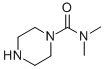 Piperazine-1-carboxylic acid dimethylamide Structure,41340-78-7Structure