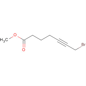 Methyl 7-bromohept-5-ynoate Structure,41349-38-6Structure