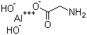 Dihydroxyaluminum aminoacetate Structure,41354-48-7Structure