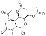 2-(Acetylamino)-2-deoxy-alpha-d-galactopyranosylchloride 3,4,6-triacetate Structure,41355-44-6Structure