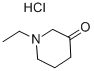 1-Ethyl-3-piperidone hydrochloride Structure,41361-28-8Structure