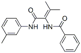 Benzamide, n-[2-methyl-1-[[(3-methylphenyl)amino]carbonyl]-1-propenyl]-(9ci) Structure,413612-43-8Structure