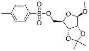 Methyl 2,3-O-isopropylidene-5-O-(p-tolylsulfonyl)-beta-D-ribofuranoside Structure,4137-56-8Structure