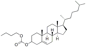 Cholesterol n-butyl carbonate Structure,41371-14-6Structure