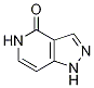 4-Hydroxy-1h-pyrazolo[4,3-c]pyridine Structure,41373-13-1Structure