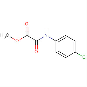 Methyl 2-[(4-chlorophenyl)amino]-2-oxoacetate Structure,41374-66-7Structure