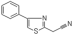 2-(4-Phenyl-1,3-thiazol-2-yl)acetonitrile Structure,41381-89-9Structure