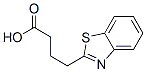 2-Benzothiazolebutanoicacid(9ci) Structure,41387-91-1Structure