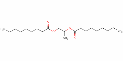 Propylene glycol dipelargonate Structure,41395-83-9Structure