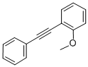 1-Methoxy-2-phenylethynyl-benzene Structure,41398-67-8Structure