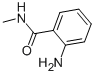 2-Amino-n-methylbenzamide Structure,4141-08-6Structure