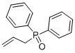 Allyldiphenylphosphine oxide Structure,4141-48-4Structure