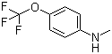 N1-methyl-4-(trifluoromethoxy)aniline Structure,41419-59-4Structure