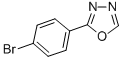 2-(4-Bromophenyl)-1,3,4-oxadiazole Structure,41420-90-0Structure