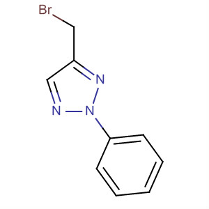 4-(Bromomethyl)-2-phenyl-2h-1,2,3-triazole Structure,41425-60-9Structure