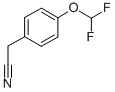 4-(dIfluoromethoxy)phenylacetonitrile Structure,41429-16-7Structure